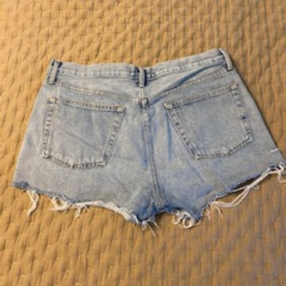 AGOLDE Parker Long Loose Vintage Shorts - Picture 5 of 5